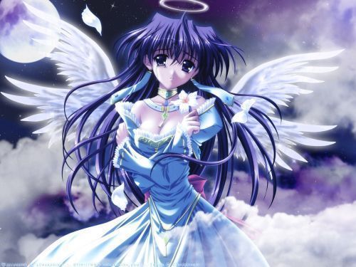 RÃ©sultat de recherche d'images pour "manga fille ange"